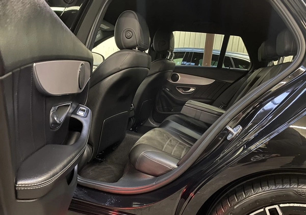 Mercedes-Benz Klasa C cena 84999 przebieg: 182469, rok produkcji 2019 z Czerwieńsk małe 497